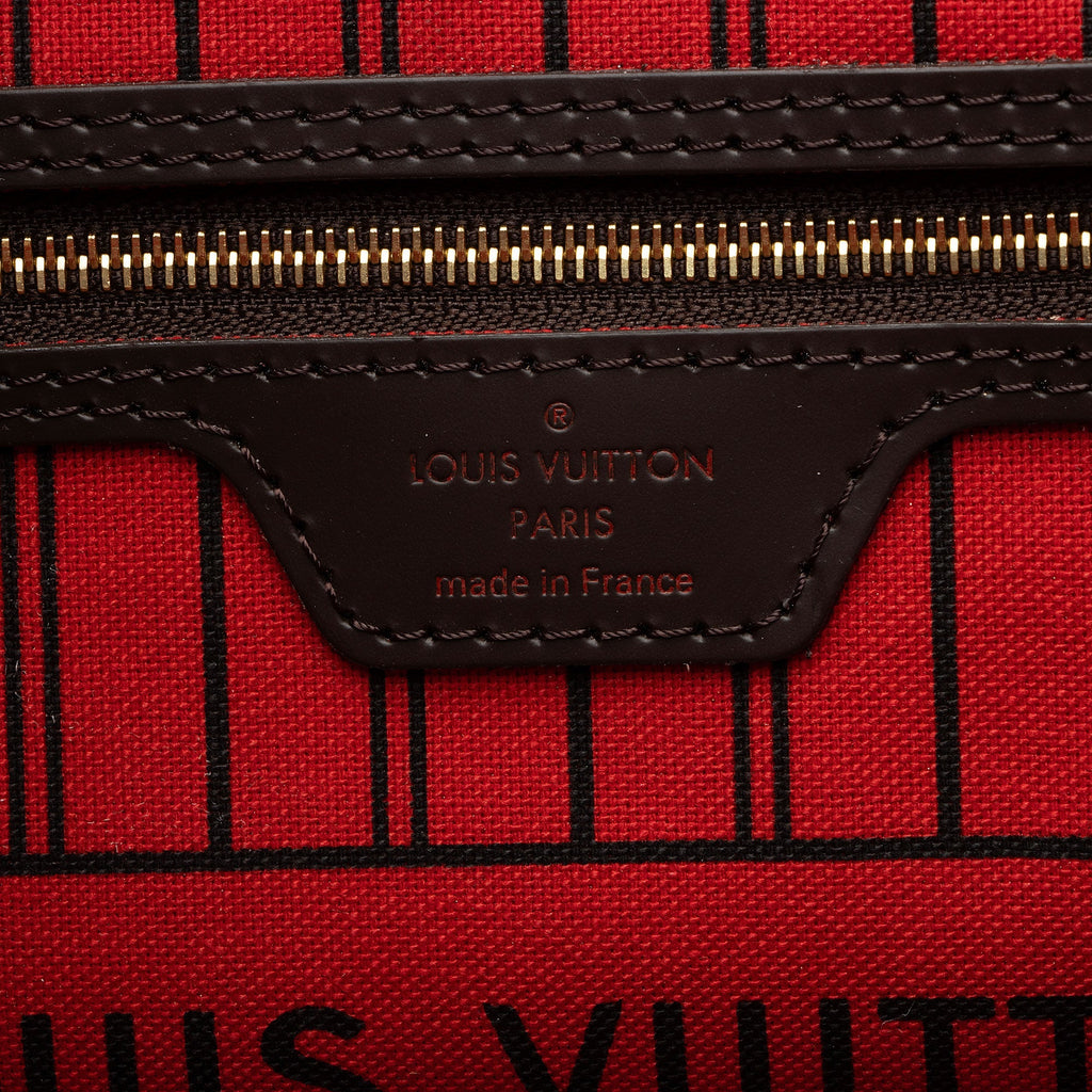 Louis Vuitton Damier Ebene Neverfull PM Tote (SHF-oolqXi)