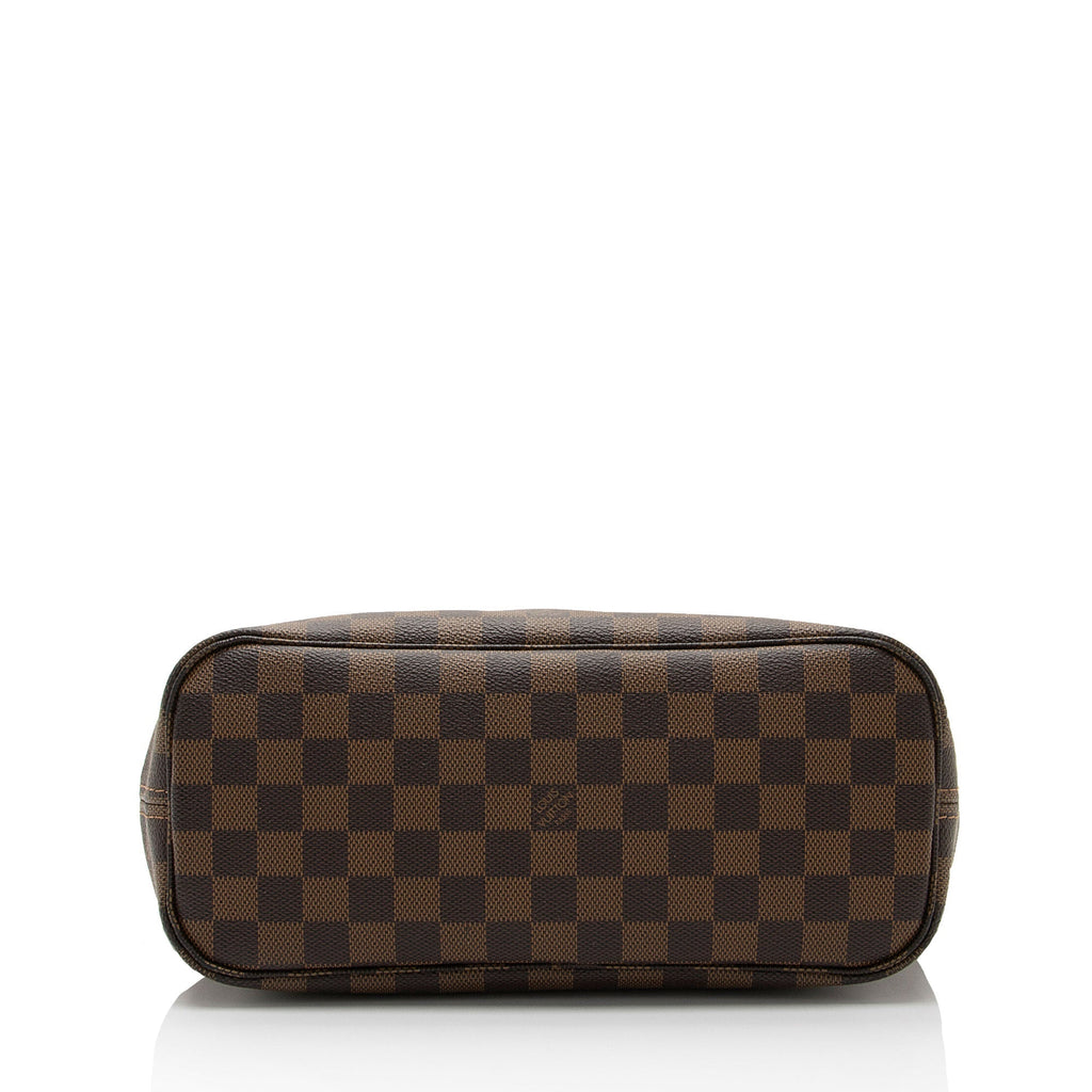 Louis Vuitton Damier Ebene Neverfull PM Tote (SHF-vQArNz)