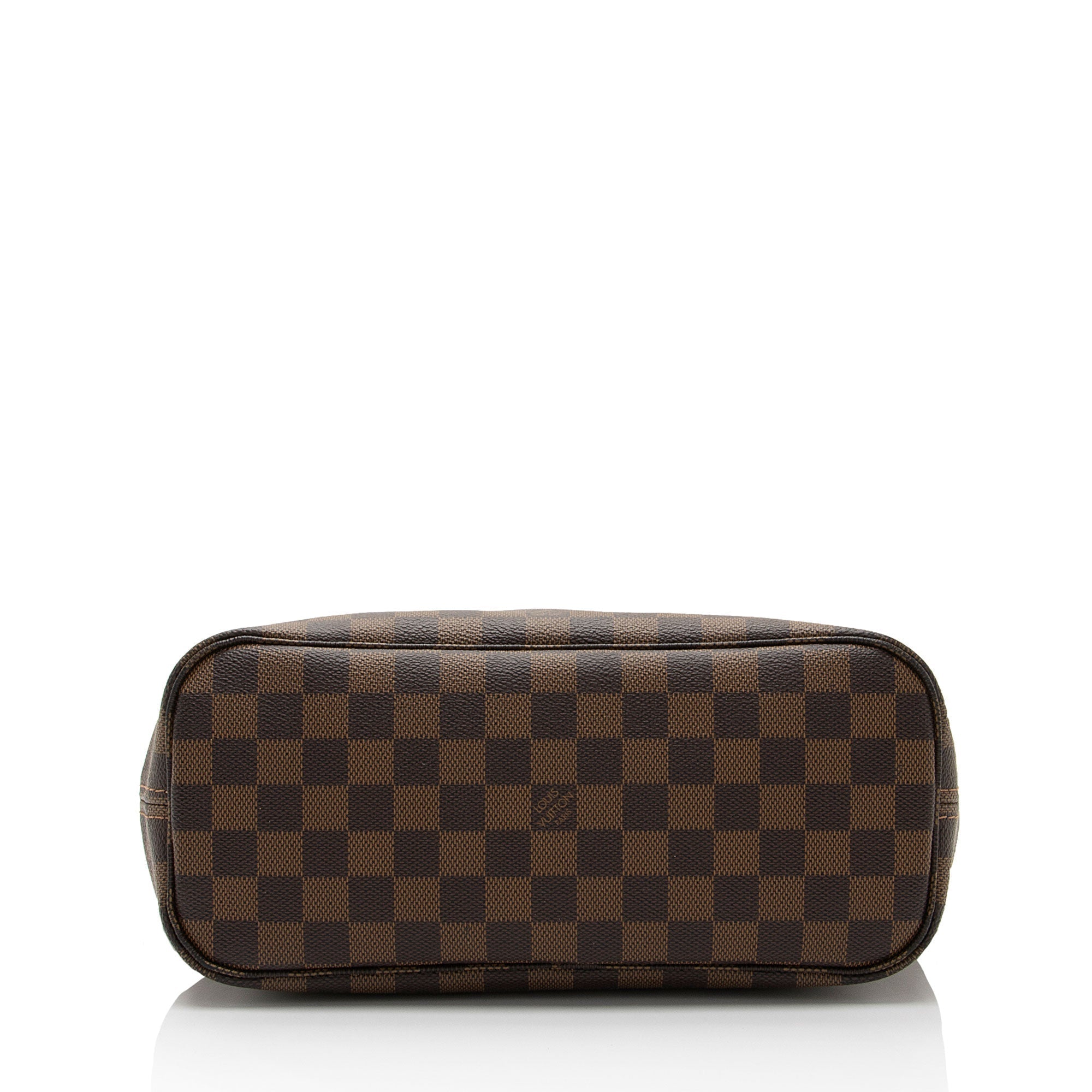 Louis Vuitton Damier Ebene Neverfull PM Tote (SHF-vQArNz)