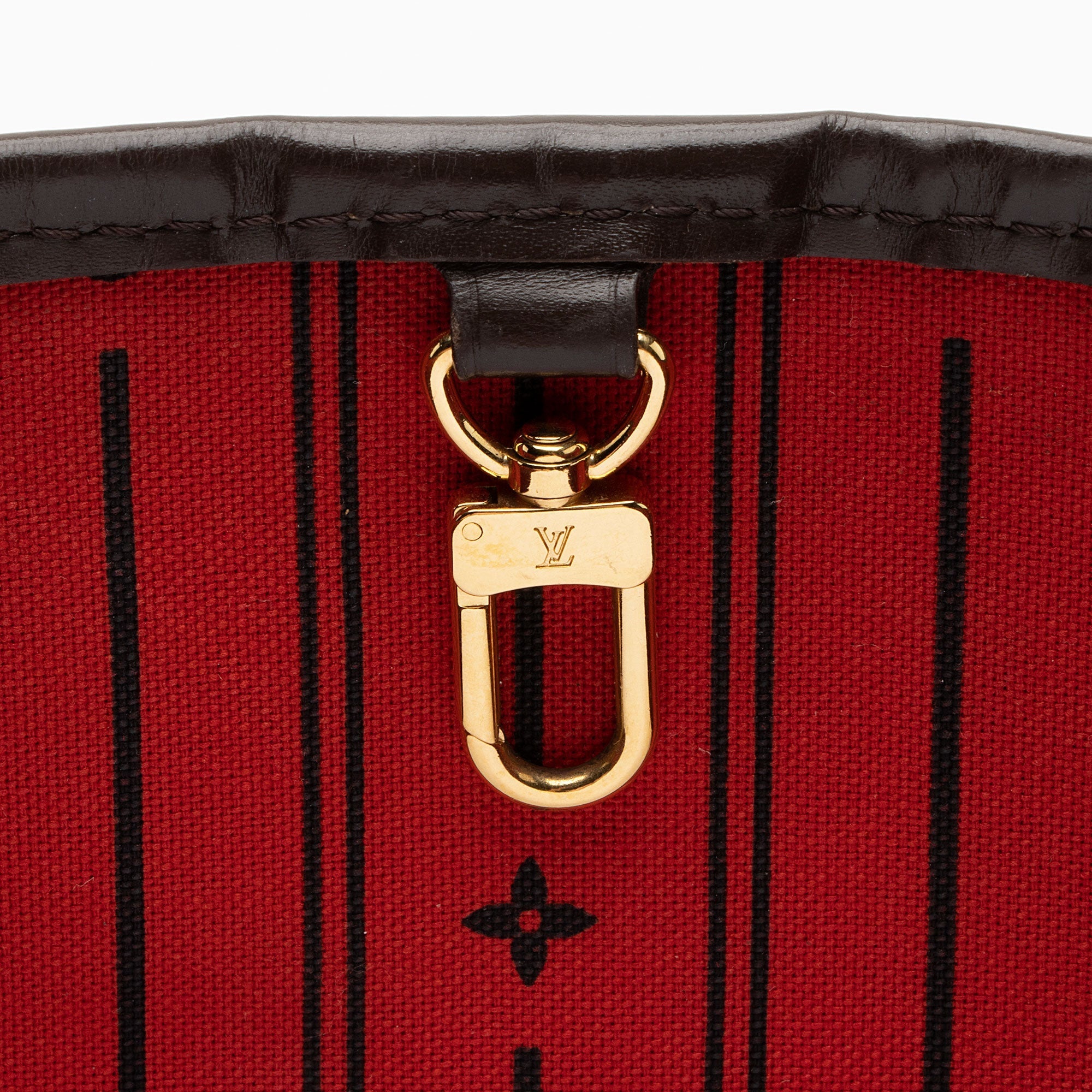 Louis Vuitton Damier Ebene Neverfull PM Tote (SHF-vQArNz)