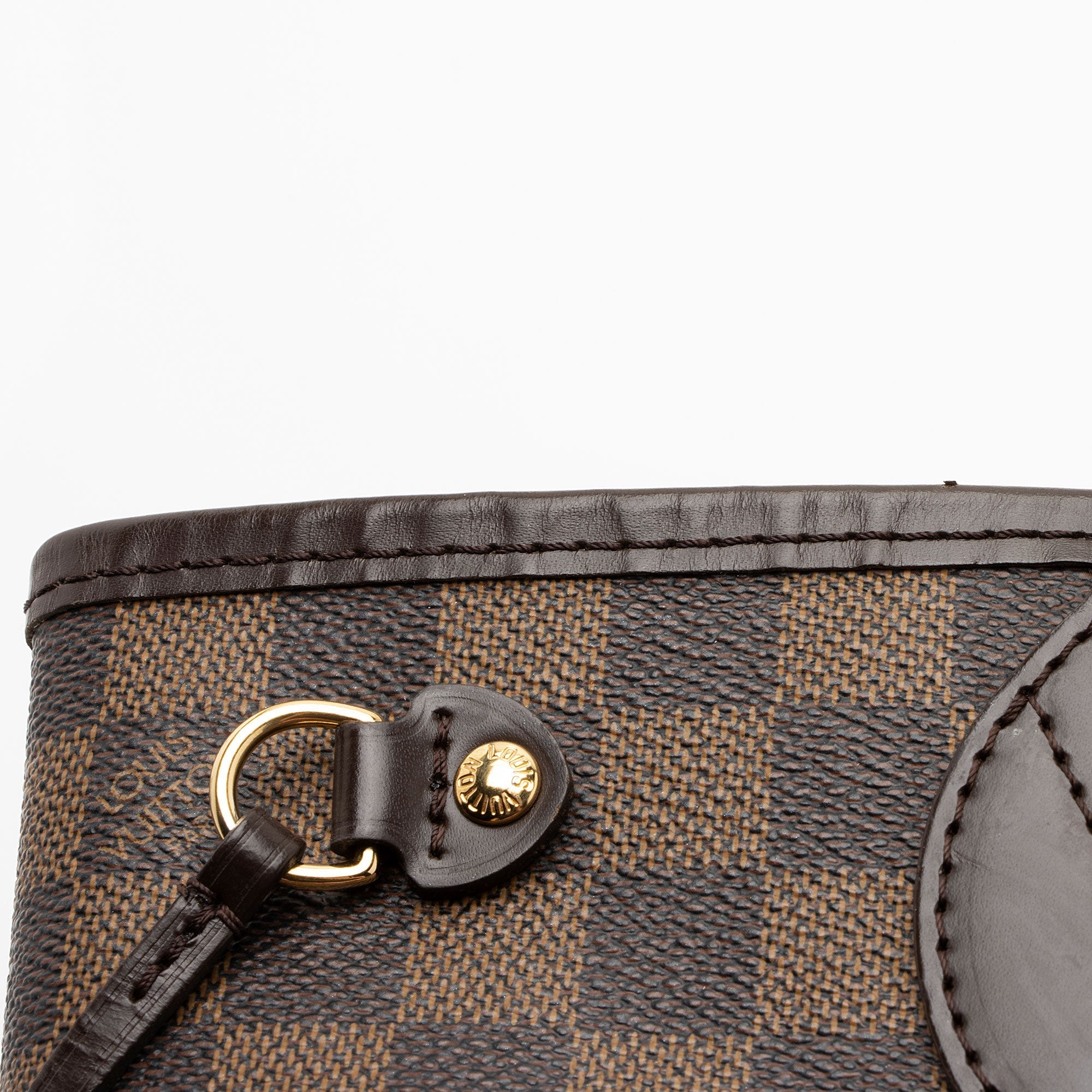 Louis Vuitton Damier Ebene Neverfull PM Tote (SHF-vQArNz)