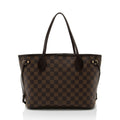 Louis Vuitton Damier Ebene Neverfull PM Tote (SHF-vQArNz)