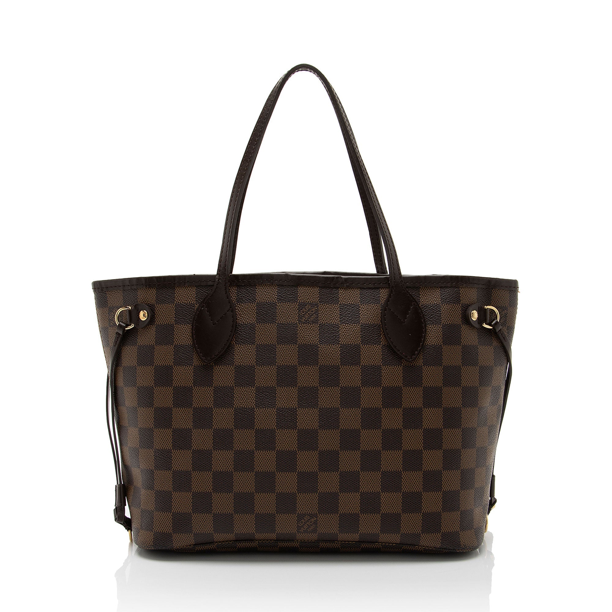 Louis Vuitton Damier Ebene Neverfull PM Tote (SHF-vQArNz)