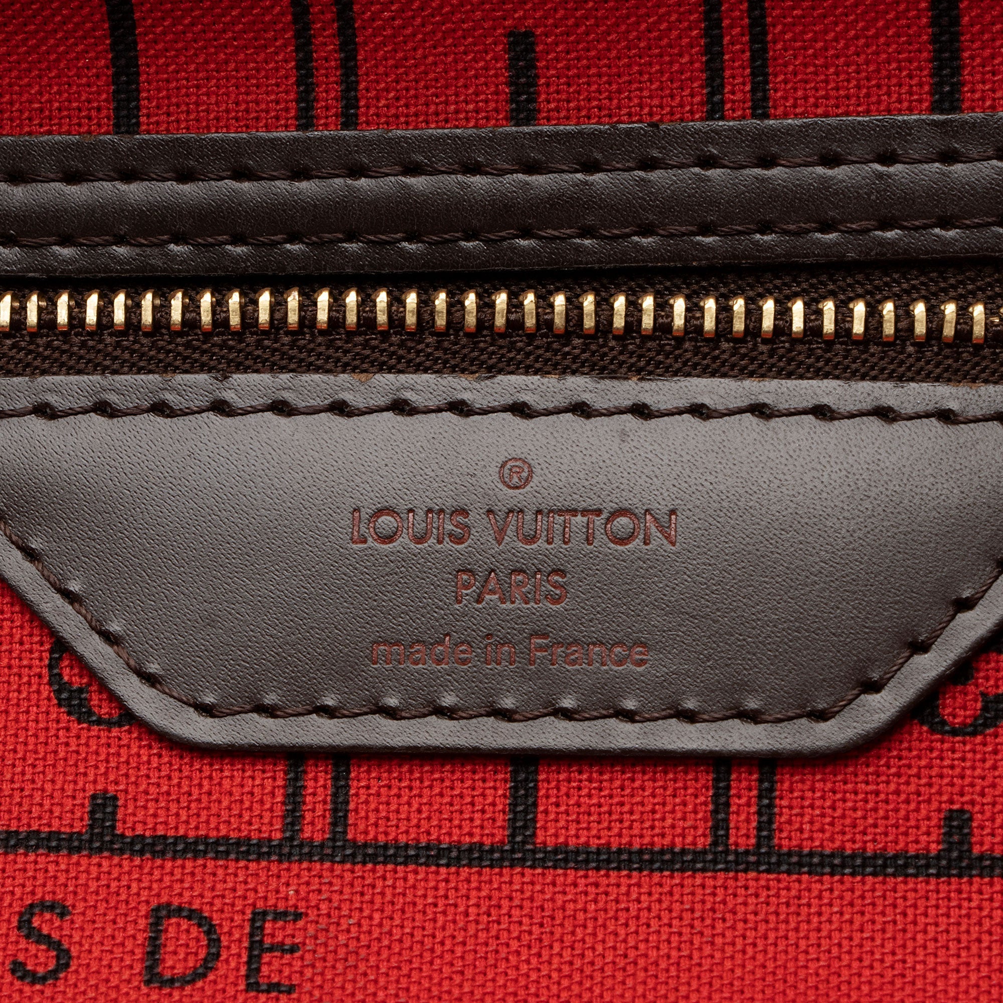 Louis Vuitton Damier Ebene Neverfull PM Tote (SHF-vQArNz)