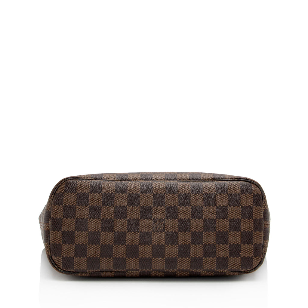 Louis Vuitton Damier Ebene Neverfull PM Tote (SHF-jPQcmv)