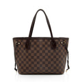 Louis Vuitton Damier Ebene Neverfull PM Tote (SHF-jPQcmv)