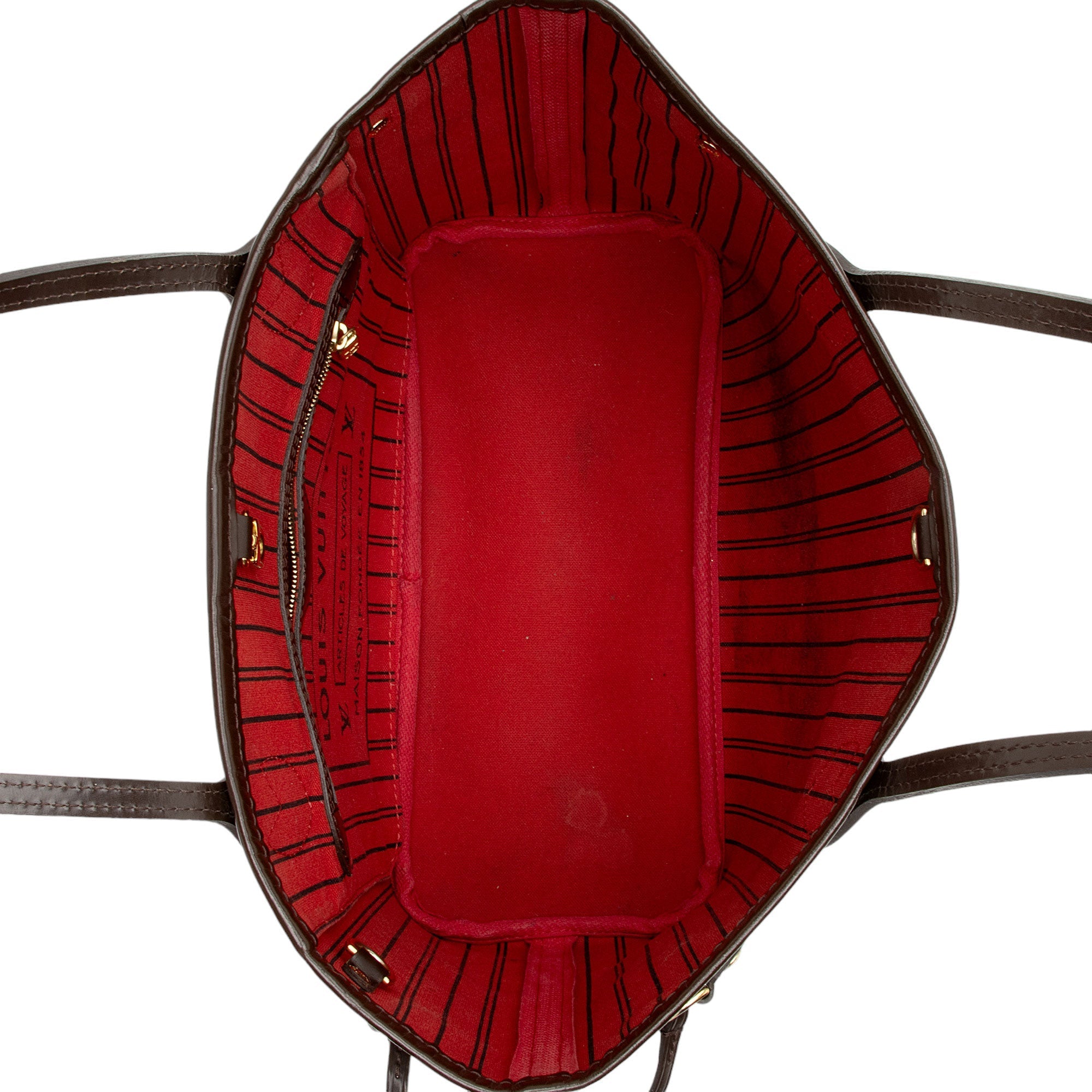 Louis Vuitton Damier Ebene Neverfull PM Tote (SHF-jPQcmv)