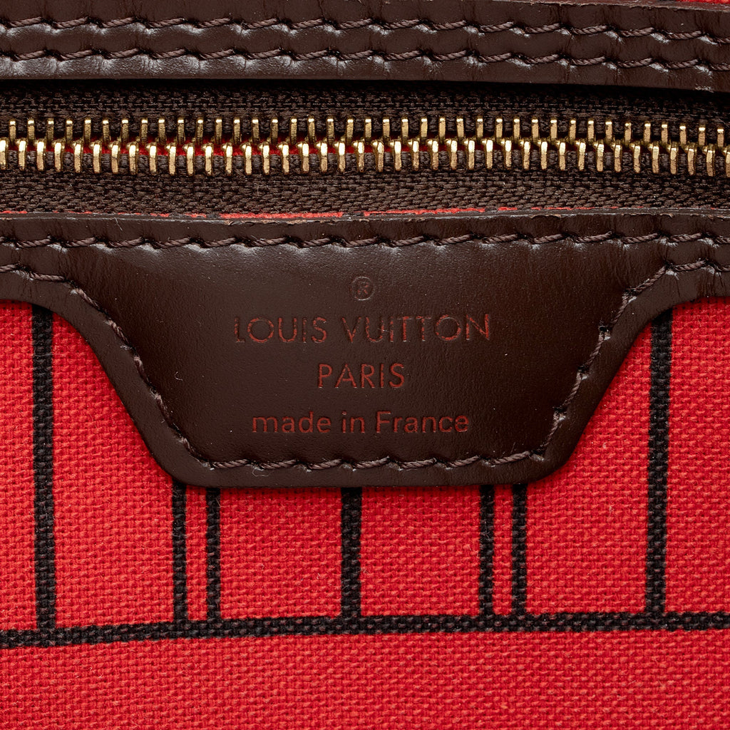 Louis Vuitton Damier Ebene Neverfull PM Tote (SHF-jPQcmv)