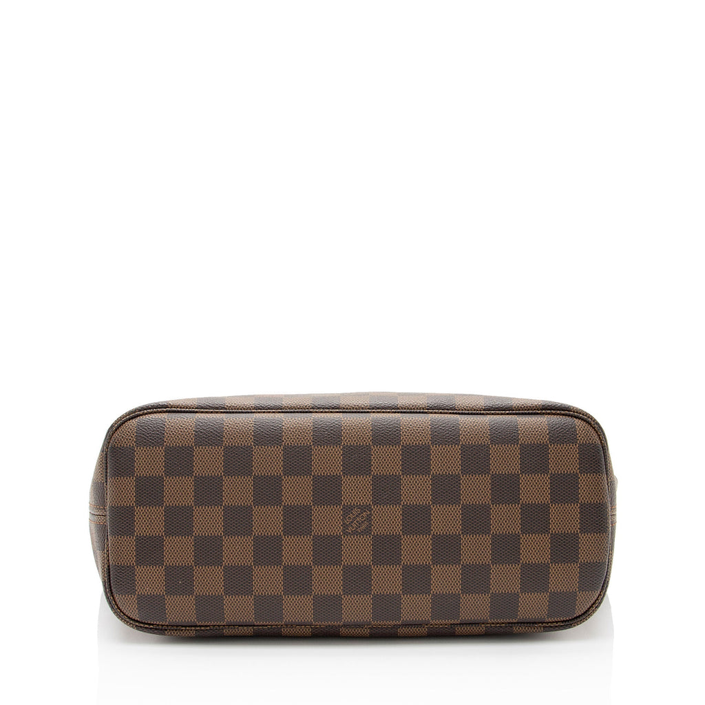 Louis Vuitton Damier Ebene Neverfull PM Tote (SHF-BNyKhH)