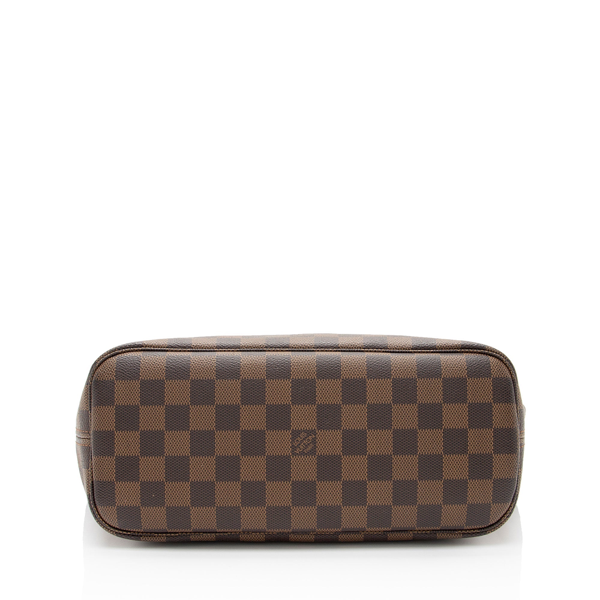 Louis Vuitton Damier Ebene Neverfull PM Tote (SHF-BNyKhH)