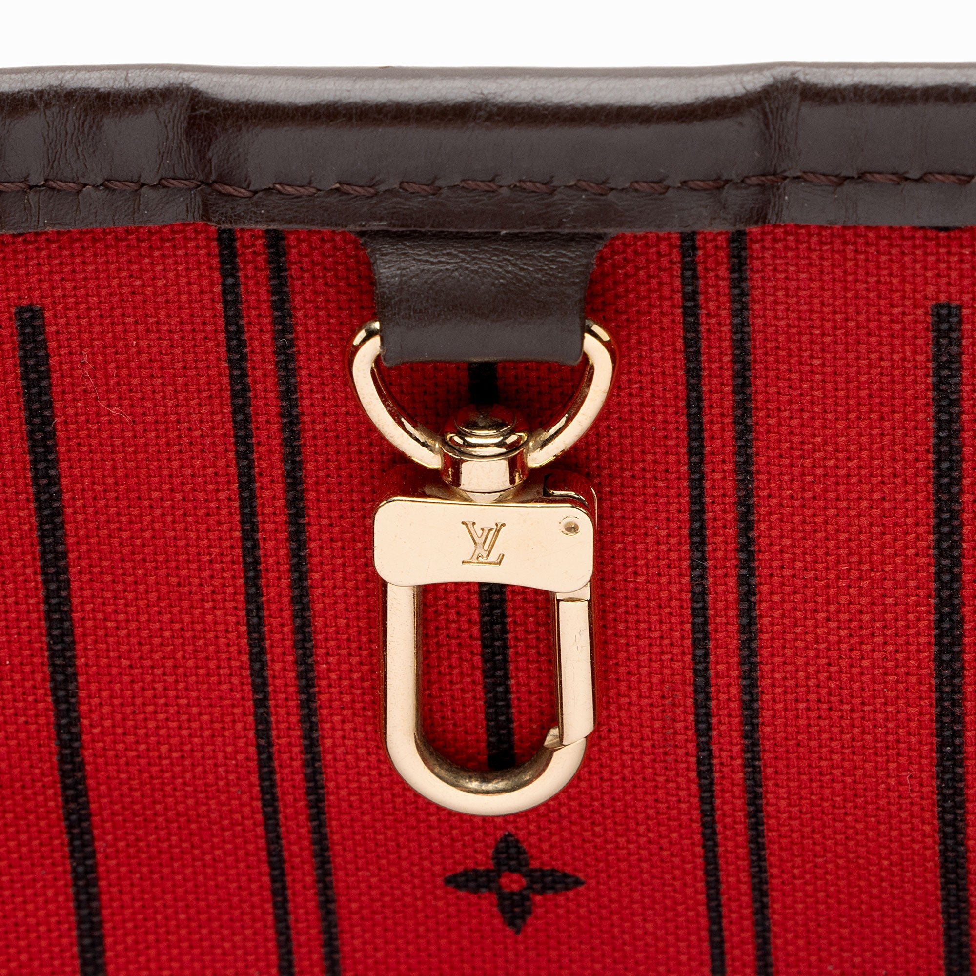 Louis Vuitton Damier Ebene Neverfull PM Tote (SHF-BNyKhH)