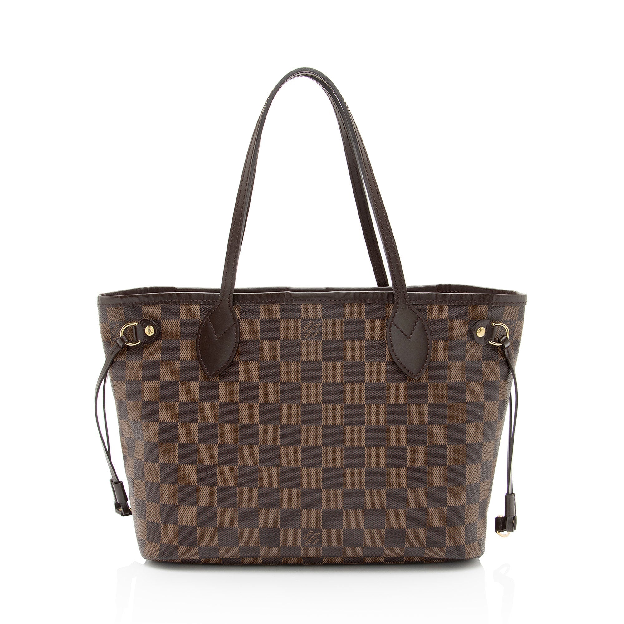 Louis Vuitton Damier Ebene Neverfull PM Tote (SHF-BNyKhH)