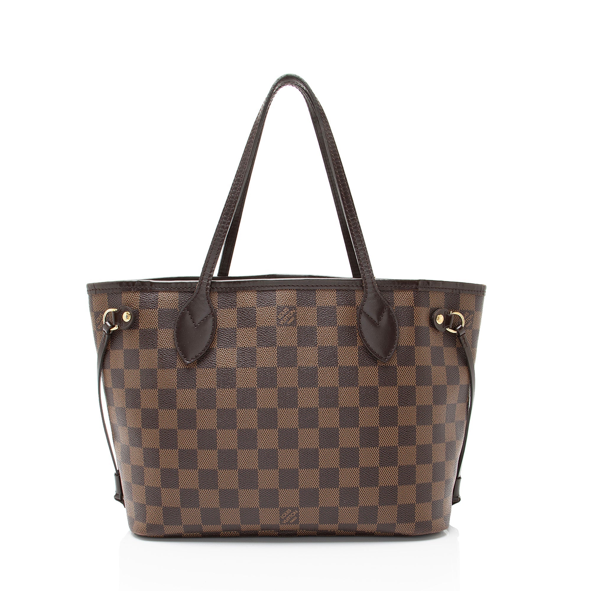Louis Vuitton Damier Ebene Neverfull PM Tote