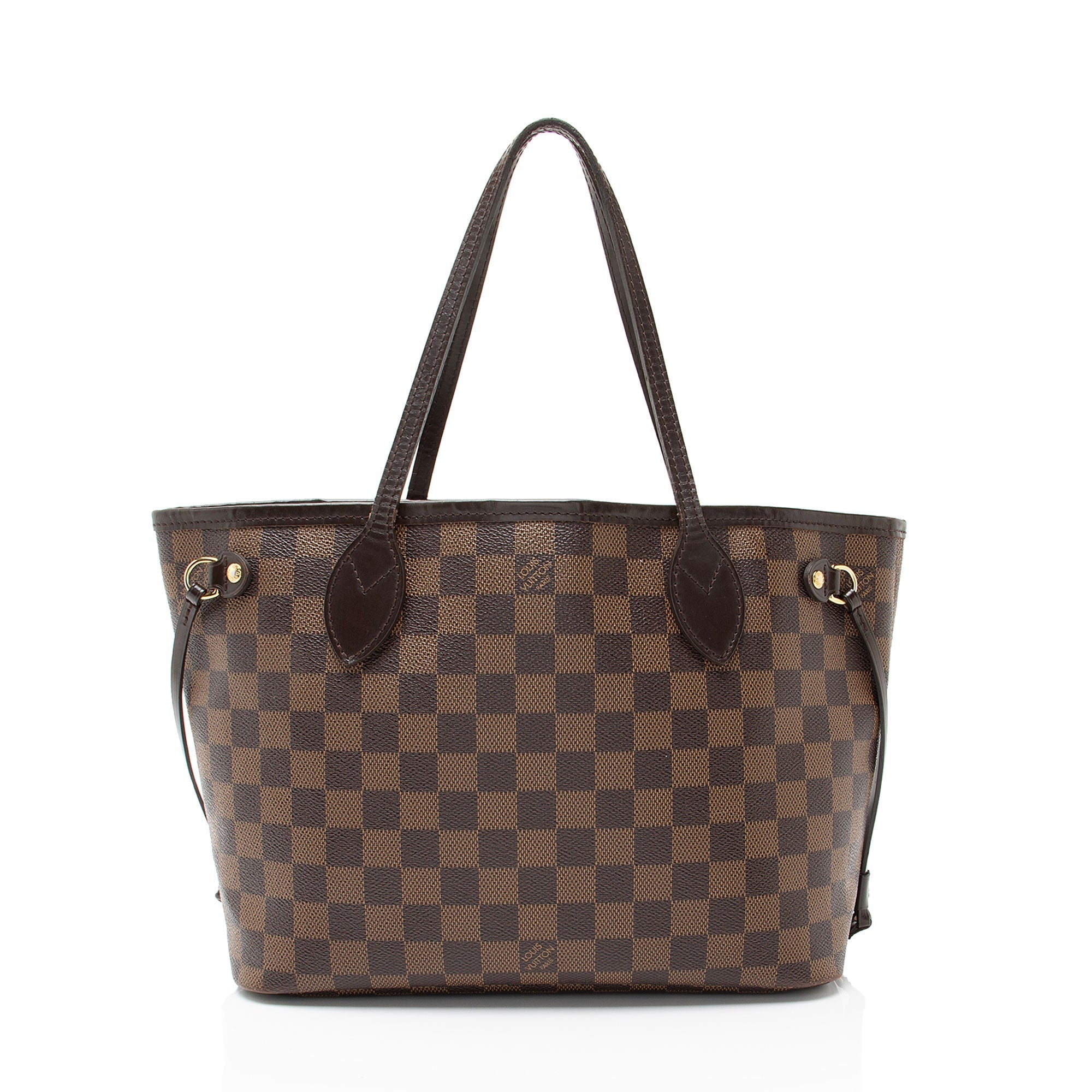 Louis Vuitton Damier Ebene Neverfull PM Tote