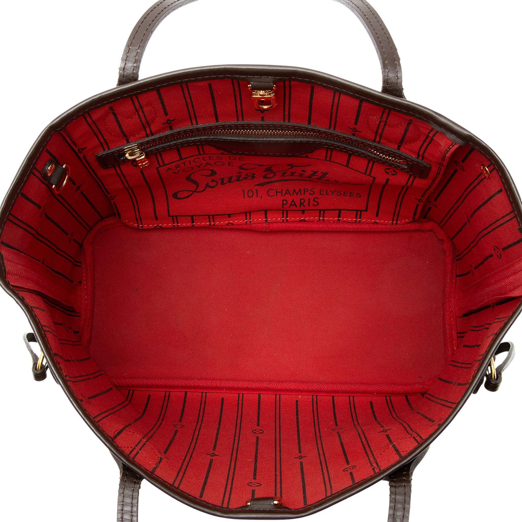 Louis Vuitton Damier Ebene Neverfull PM Tote
