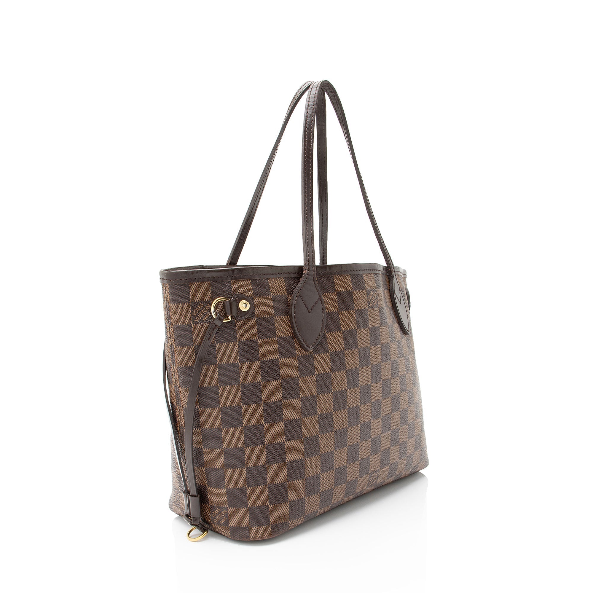 Louis Vuitton Damier Ebene Neverfull PM Tote