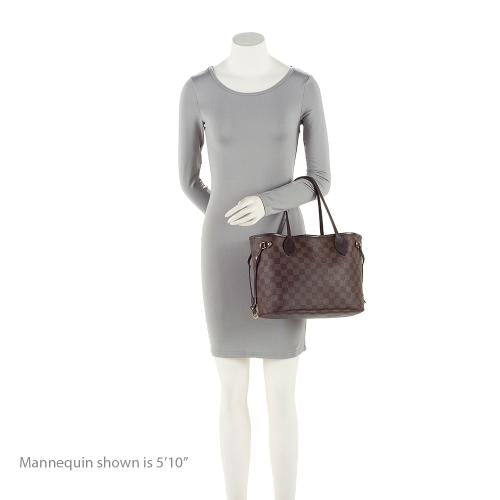 Louis Vuitton Damier Ebene Neverfull PM Tote (SHF-22940)