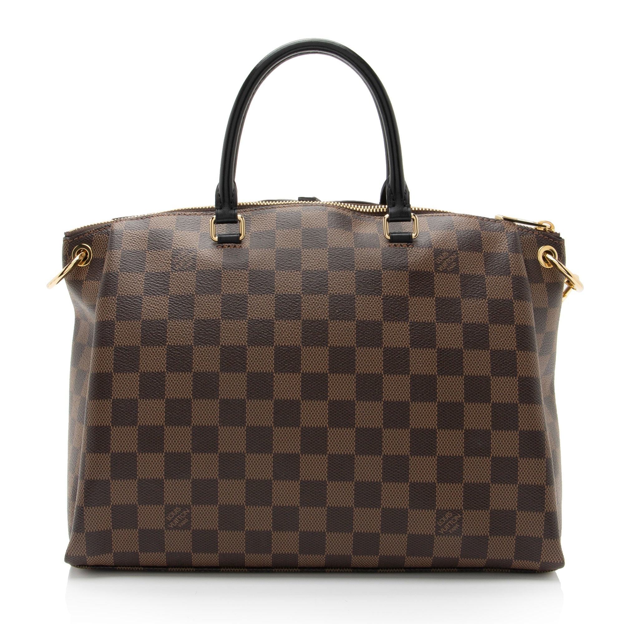 Louis Vuitton Damier Ebene Odeon MM Tote (SHF-eLE9KM)