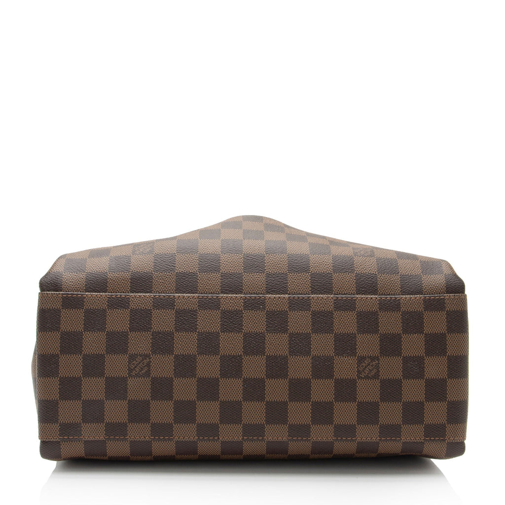 Louis Vuitton Damier Ebene Odeon MM Tote (SHF-eLE9KM)