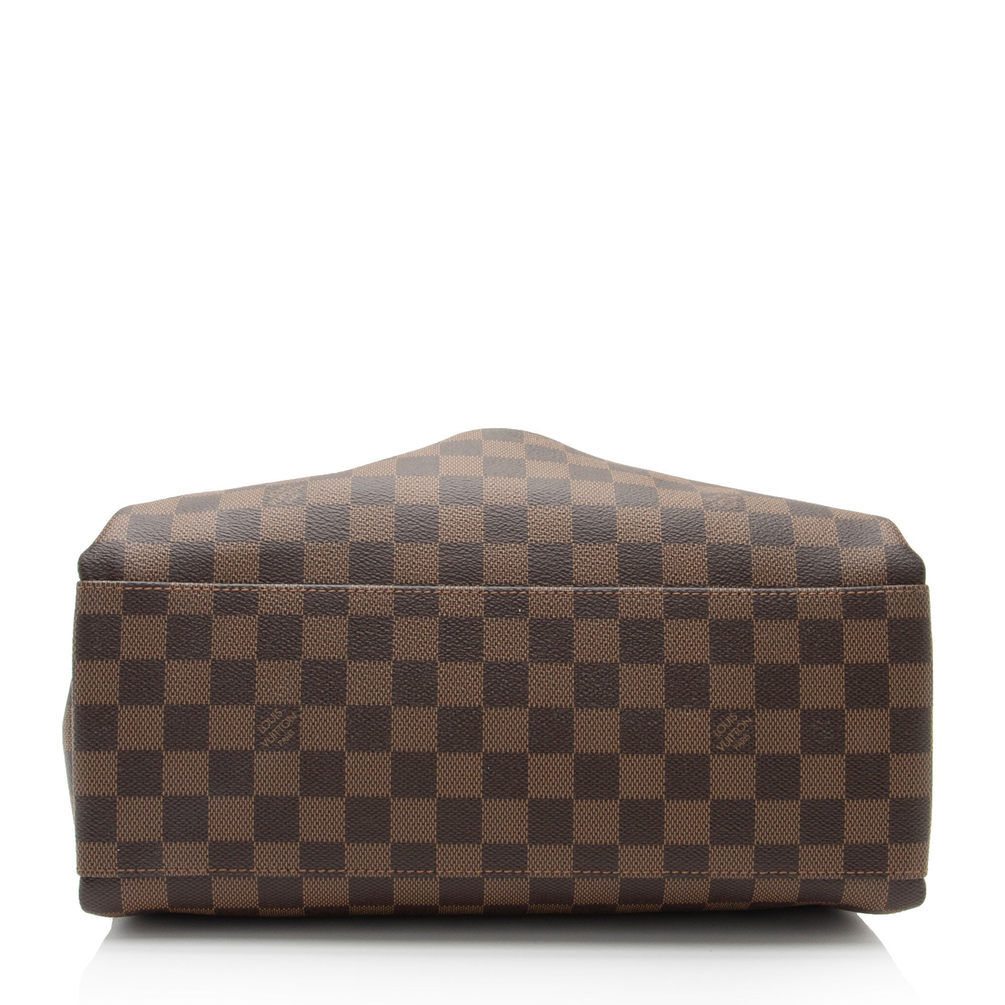 Louis Vuitton Damier Ebene Odeon MM Tote (SHF-eLE9KM)
