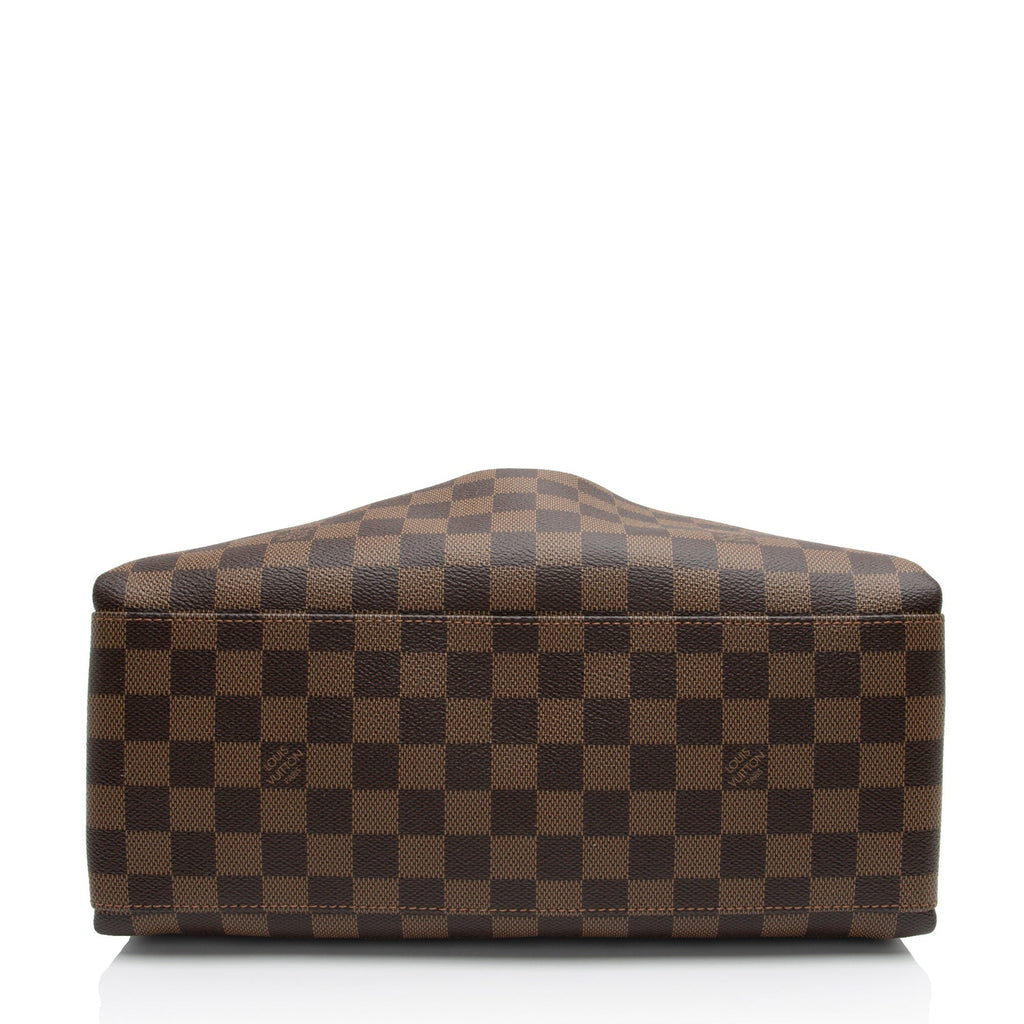 Louis Vuitton Damier Ebene Odeon MM Tote (SHF-aeGByG)