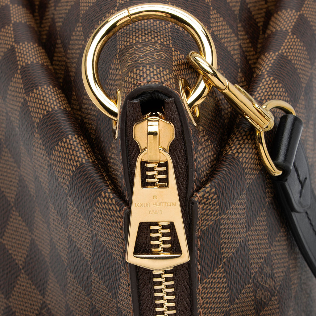 Louis Vuitton Damier Ebene Odeon MM Tote (SHF-aeGByG)