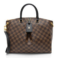 Louis Vuitton Damier Ebene Odeon MM Tote (SHF-aeGByG)
