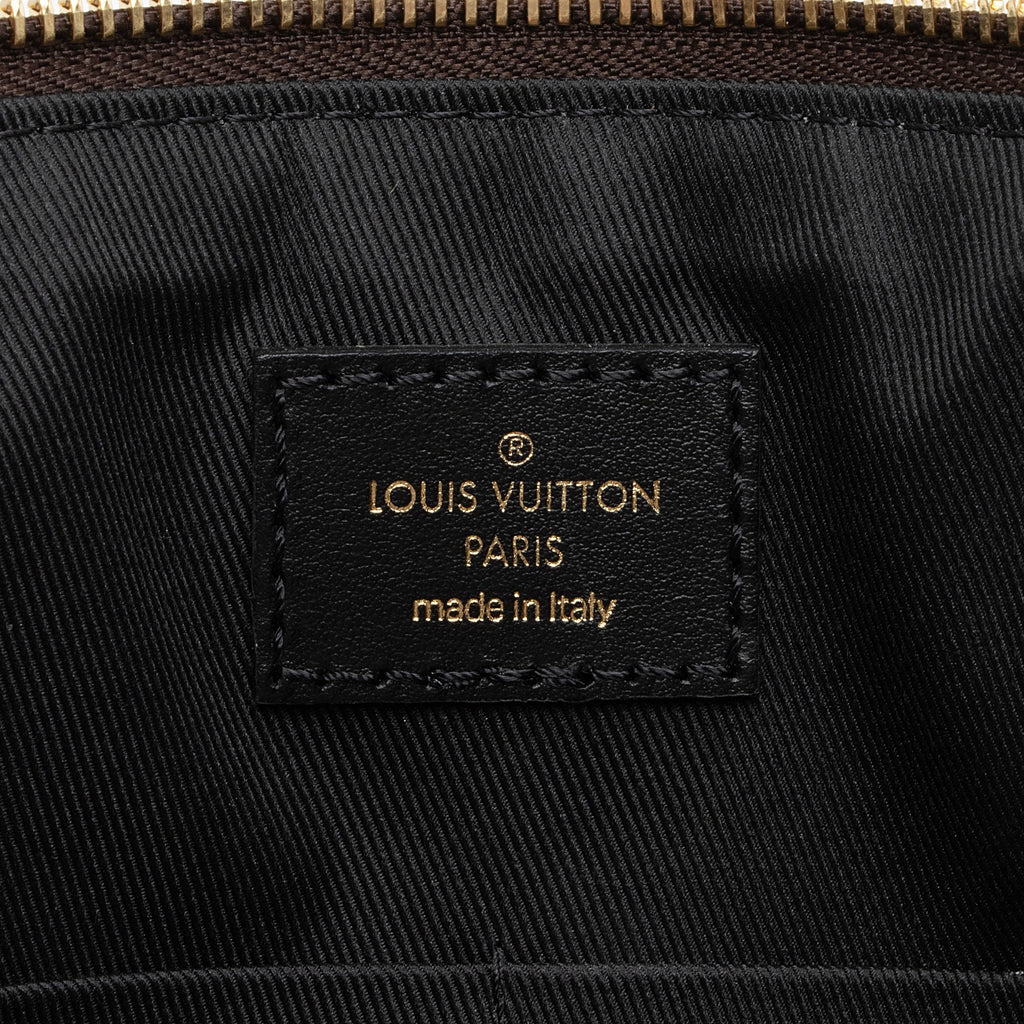 Louis Vuitton Damier Ebene Odeon MM Tote (SHF-aeGByG)