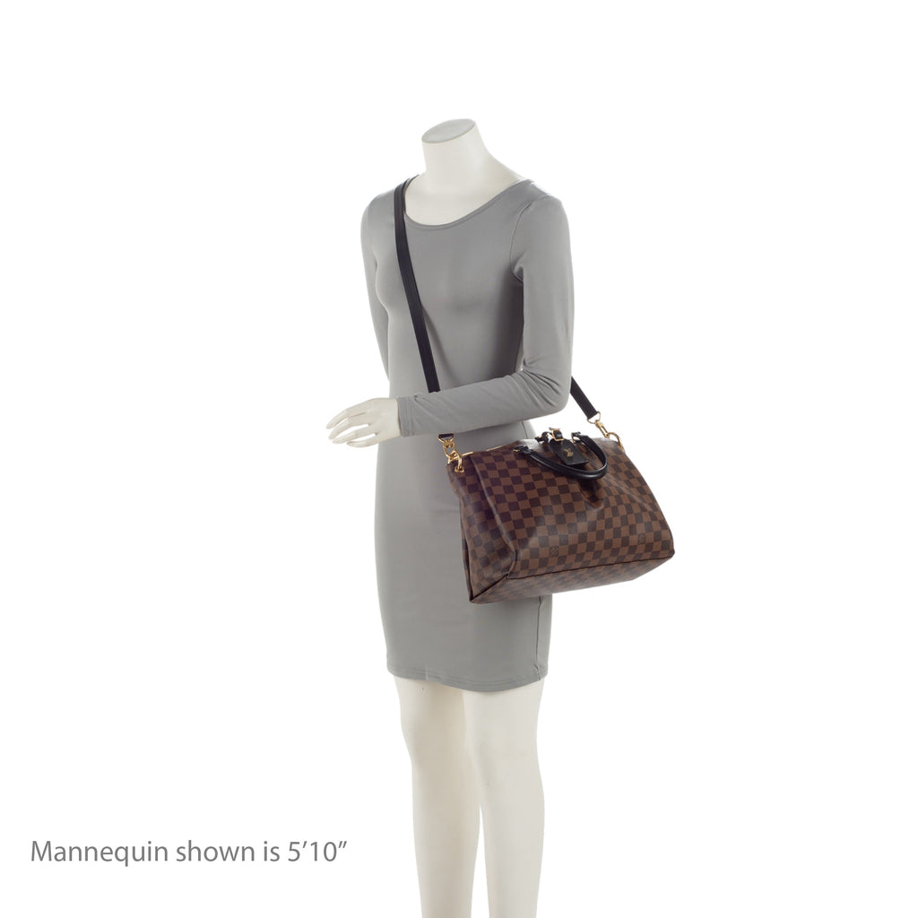 Louis Vuitton Damier Ebene Odeon MM Tote (SHF-aeGByG)