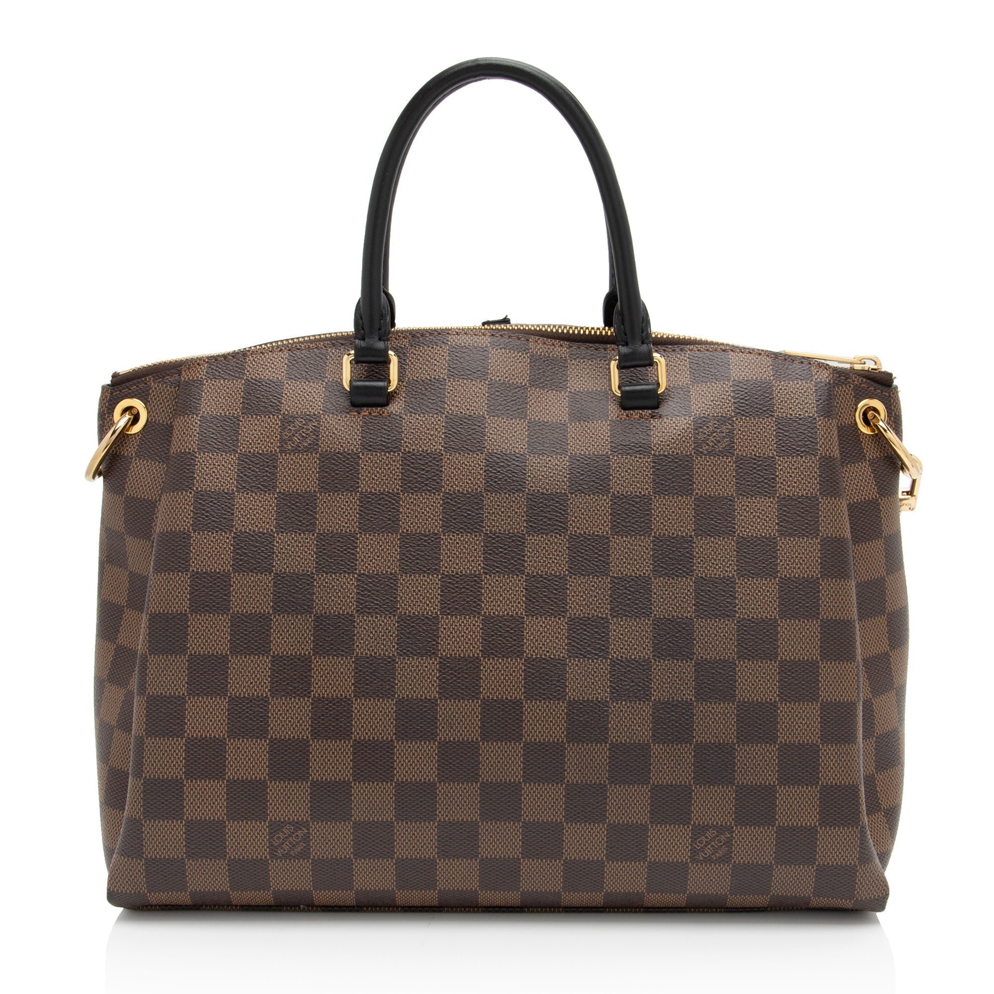 Louis Vuitton Damier Ebene Odeon MM Tote (SHF-IzOfrb)
