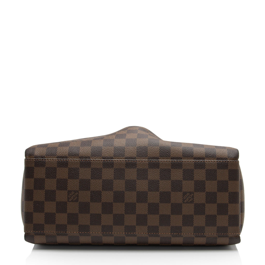 Louis Vuitton Damier Ebene Odeon MM Tote (SHF-IzOfrb)
