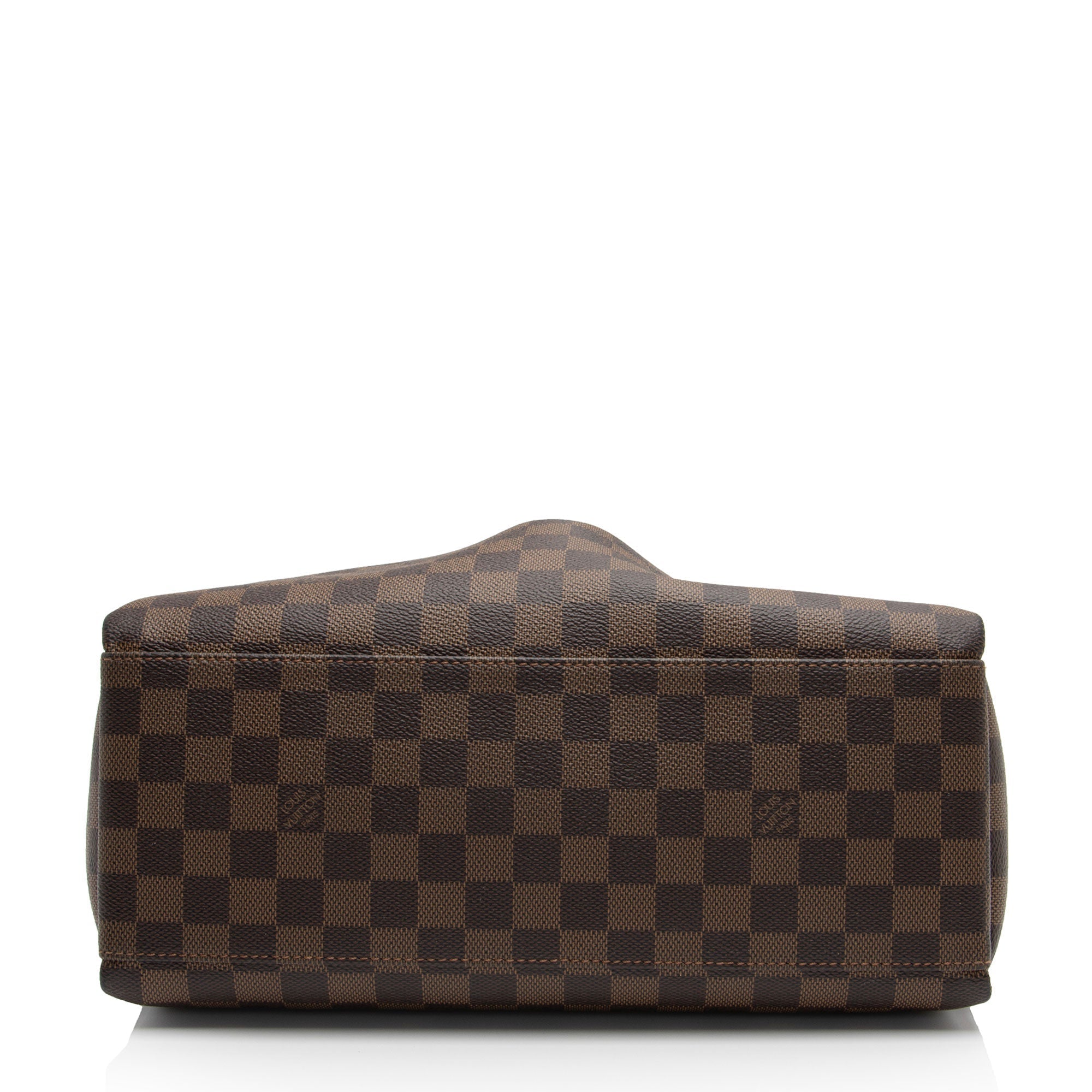 Louis Vuitton Damier Ebene Odeon MM Tote (SHF-IzOfrb)