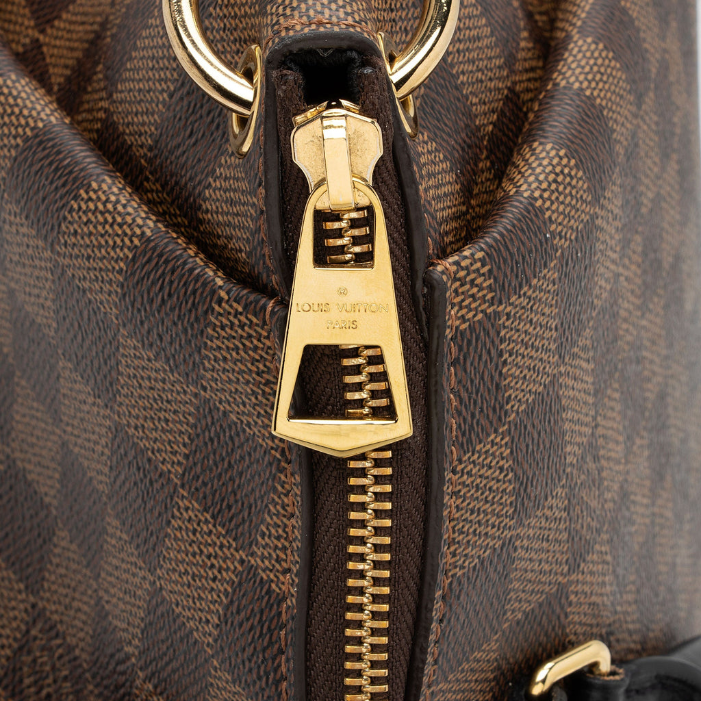 Louis Vuitton Damier Ebene Odeon MM Tote (SHF-IzOfrb)