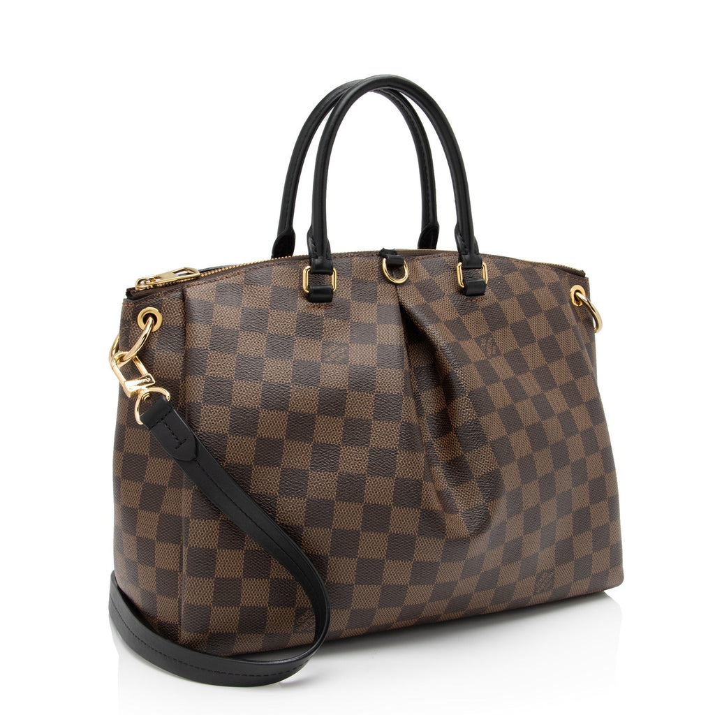Louis Vuitton Damier Ebene Odeon MM Tote (SHF-IzOfrb)