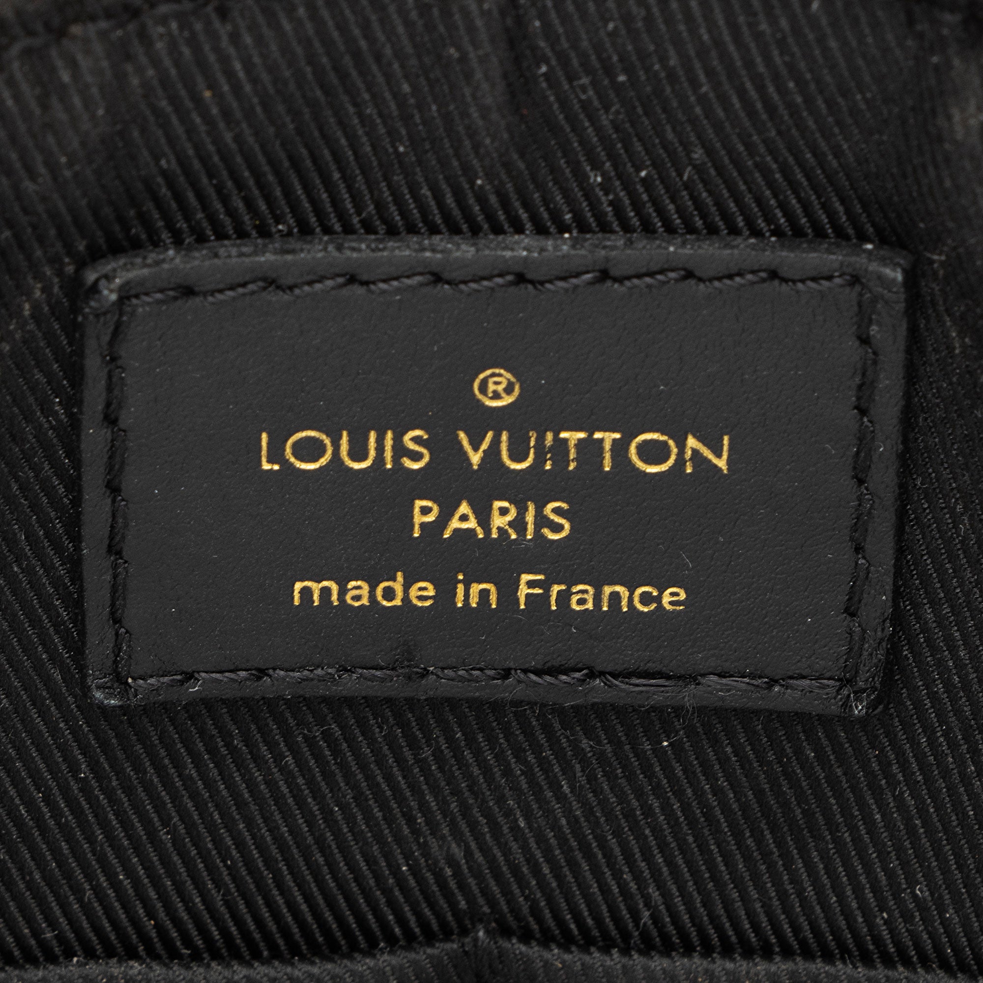 Louis Vuitton Damier Ebene Odeon PM Tote