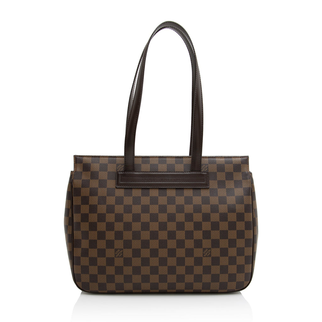 Louis Vuitton Damier Ebene Parioli PM Tote (SHF-22281)