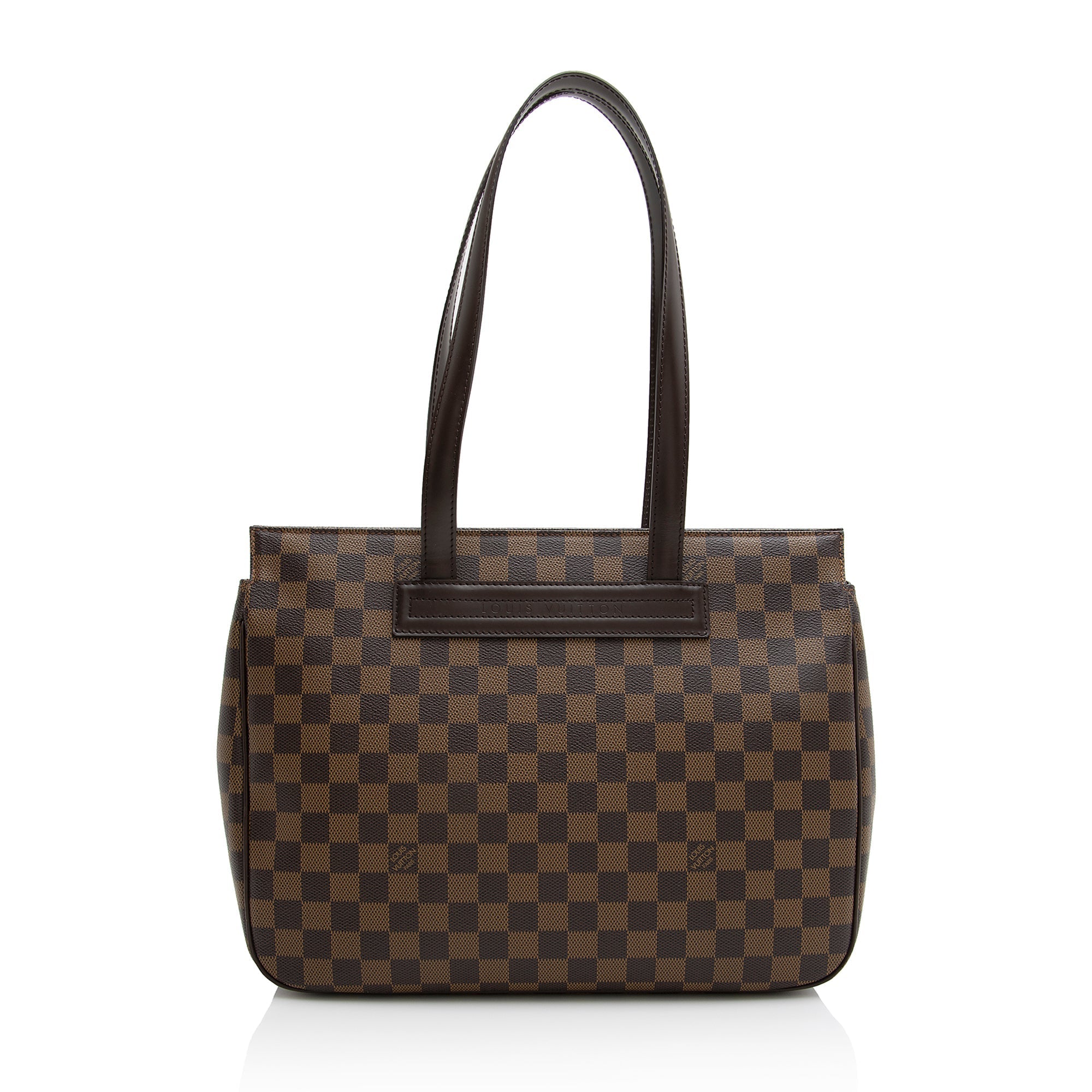 Louis Vuitton Damier Ebene Parioli PM Tote (SHF-22281)