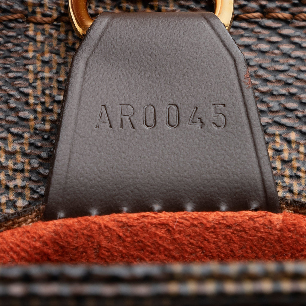 Louis Vuitton Damier Ebene Parioli PM Tote (SHF-22281)