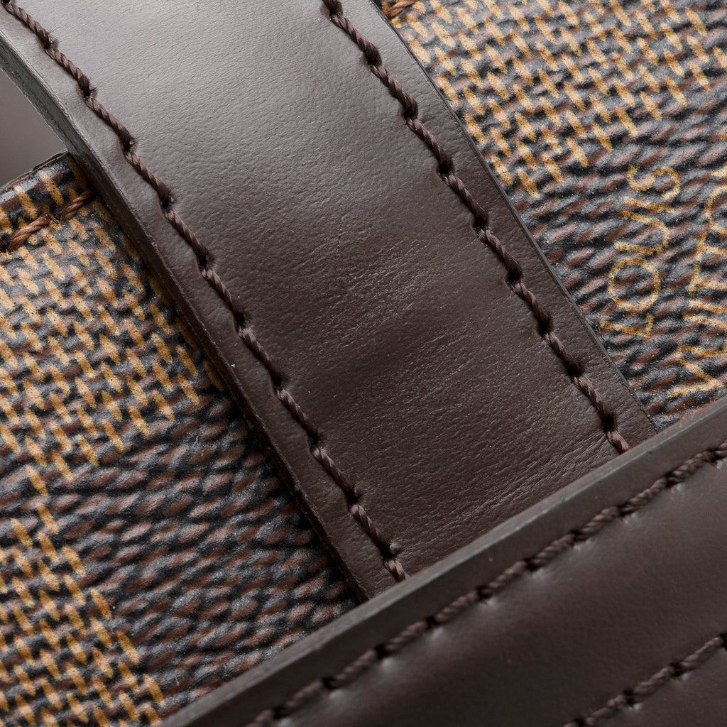 Louis Vuitton Damier Ebene Parioli PM Tote (SHF-22281)