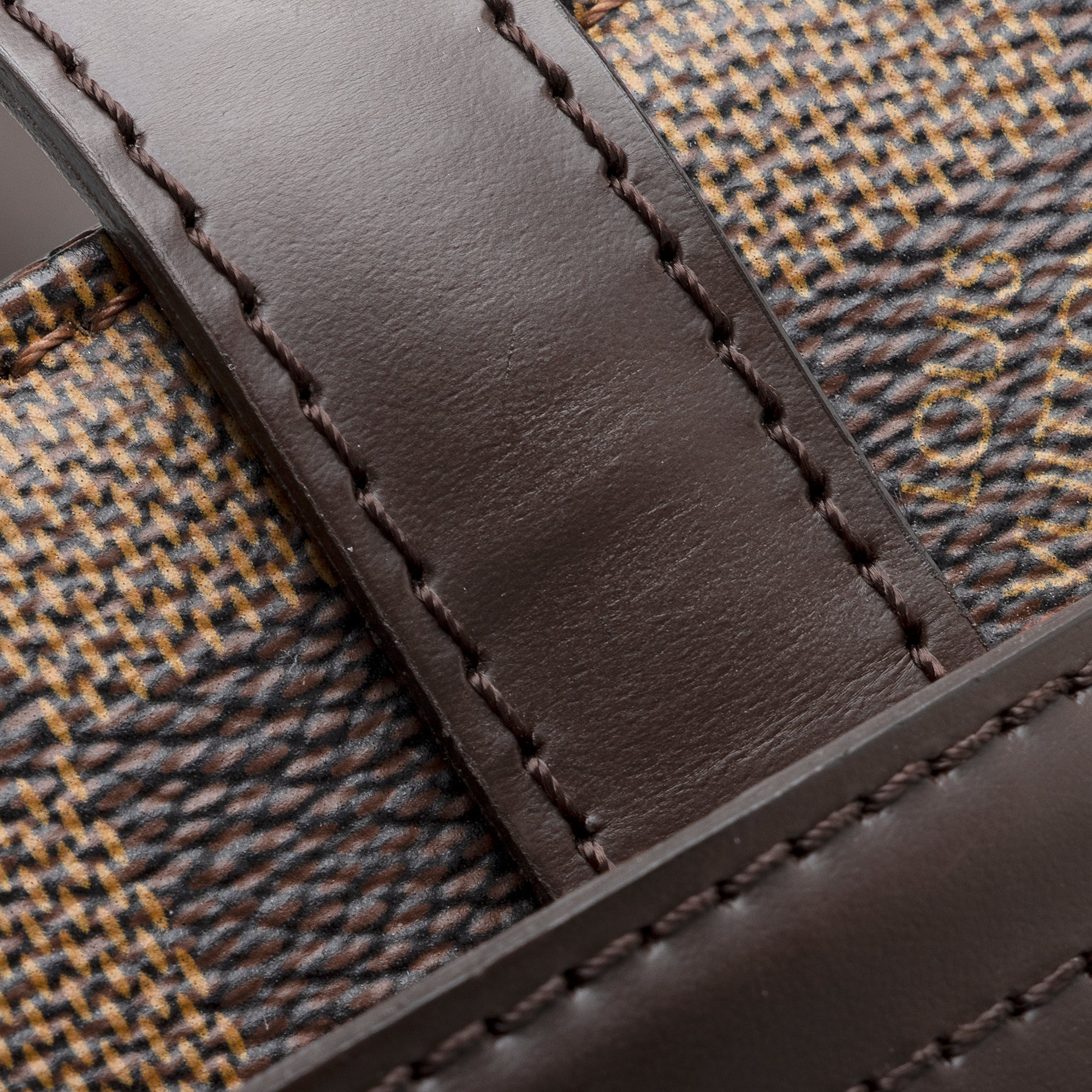 Louis Vuitton Damier Ebene Parioli PM Tote (SHF-22281)