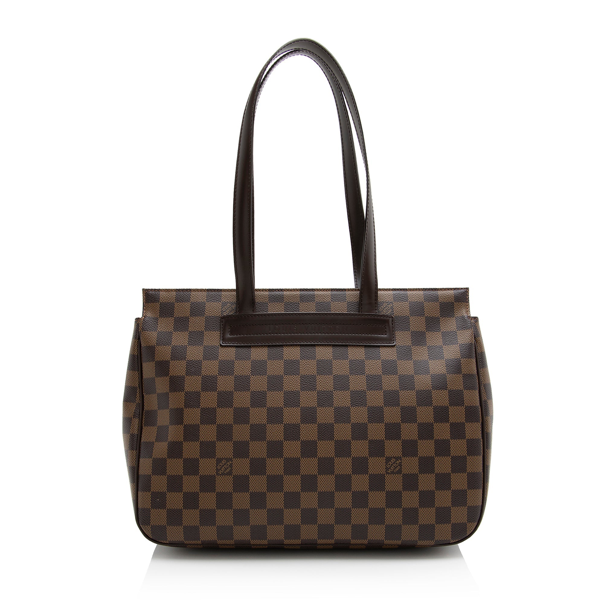 Louis Vuitton Damier Ebene Parioli PM Tote (SHF-22281)