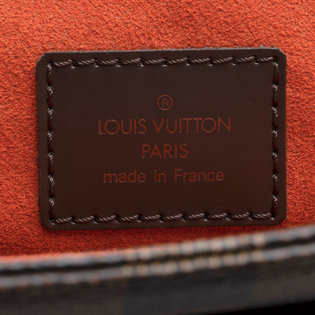 Louis Vuitton Damier Ebene Parioli PM Tote (SHF-22281)