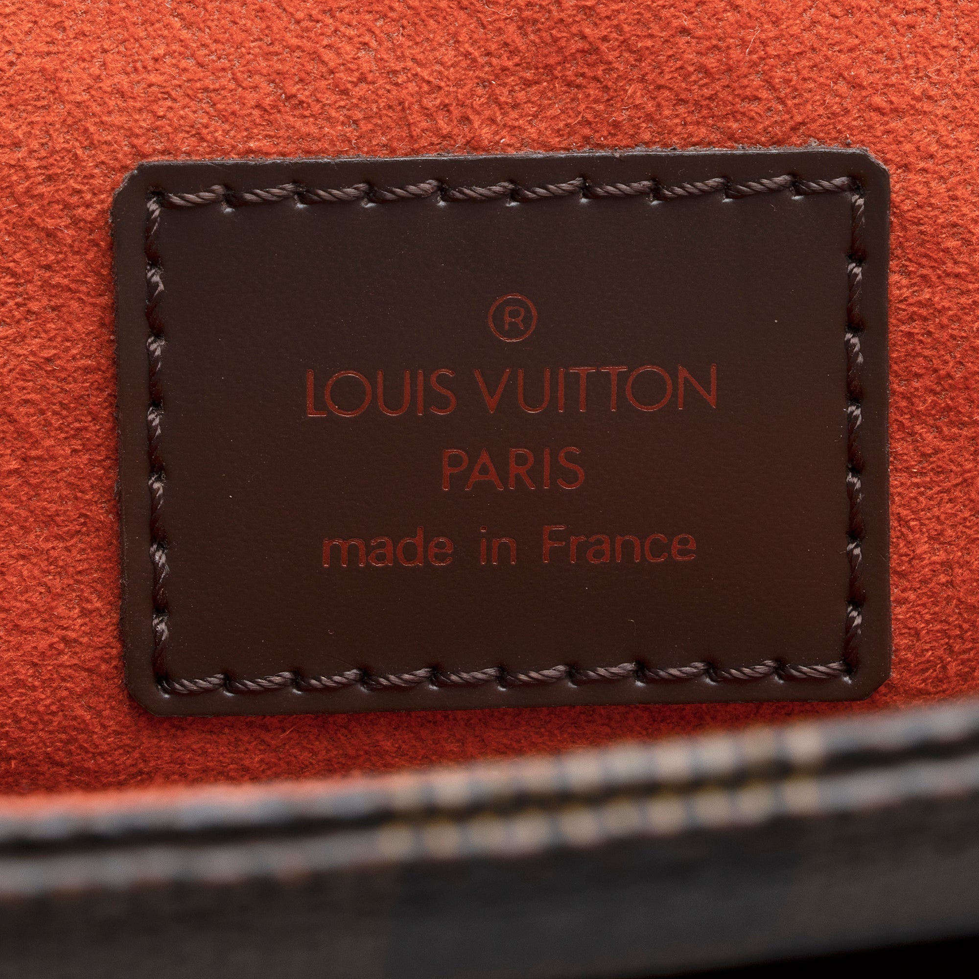 Louis Vuitton Damier Ebene Parioli PM Tote (SHF-22281)