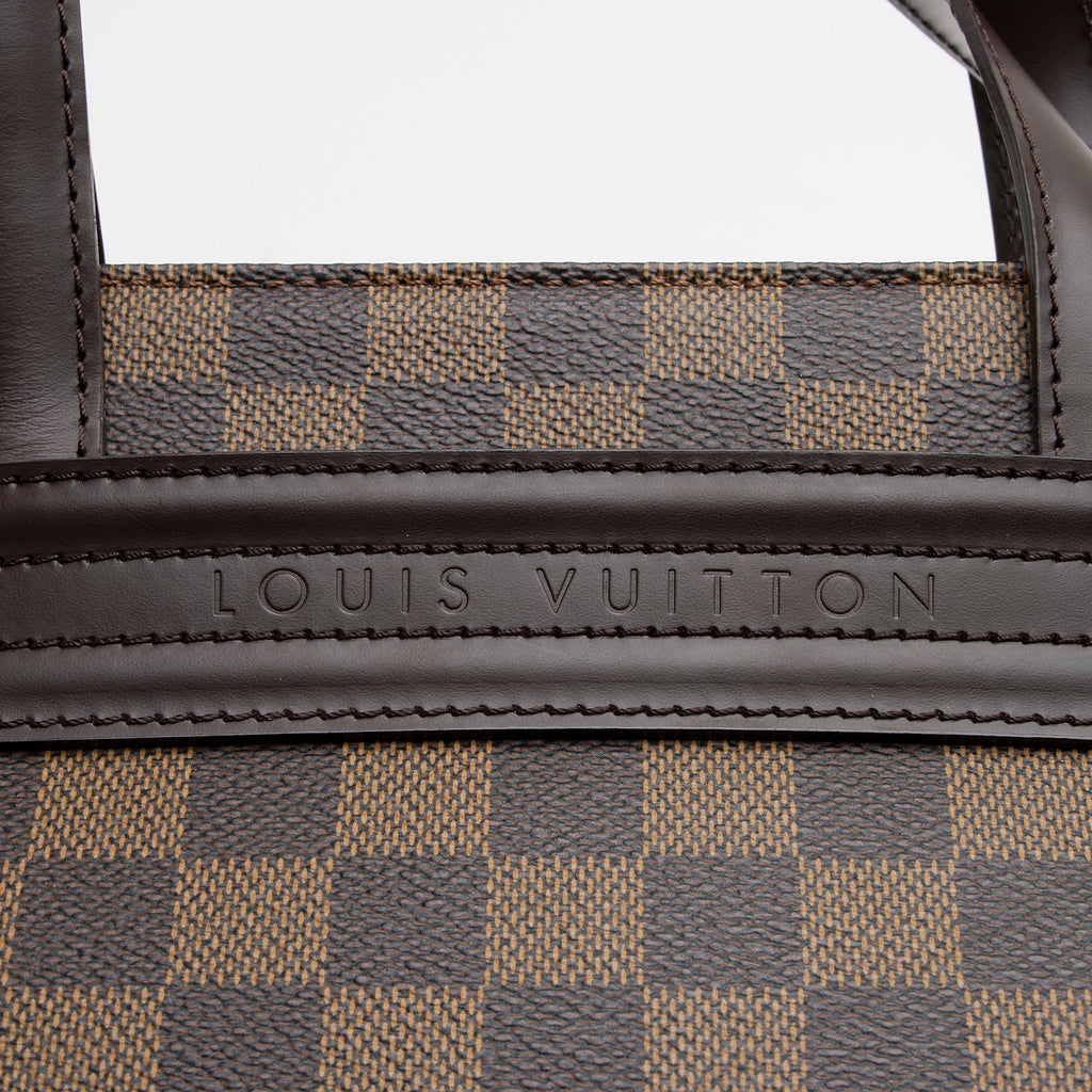 Louis Vuitton Damier Ebene Parioli PM Tote (SHF-22281)