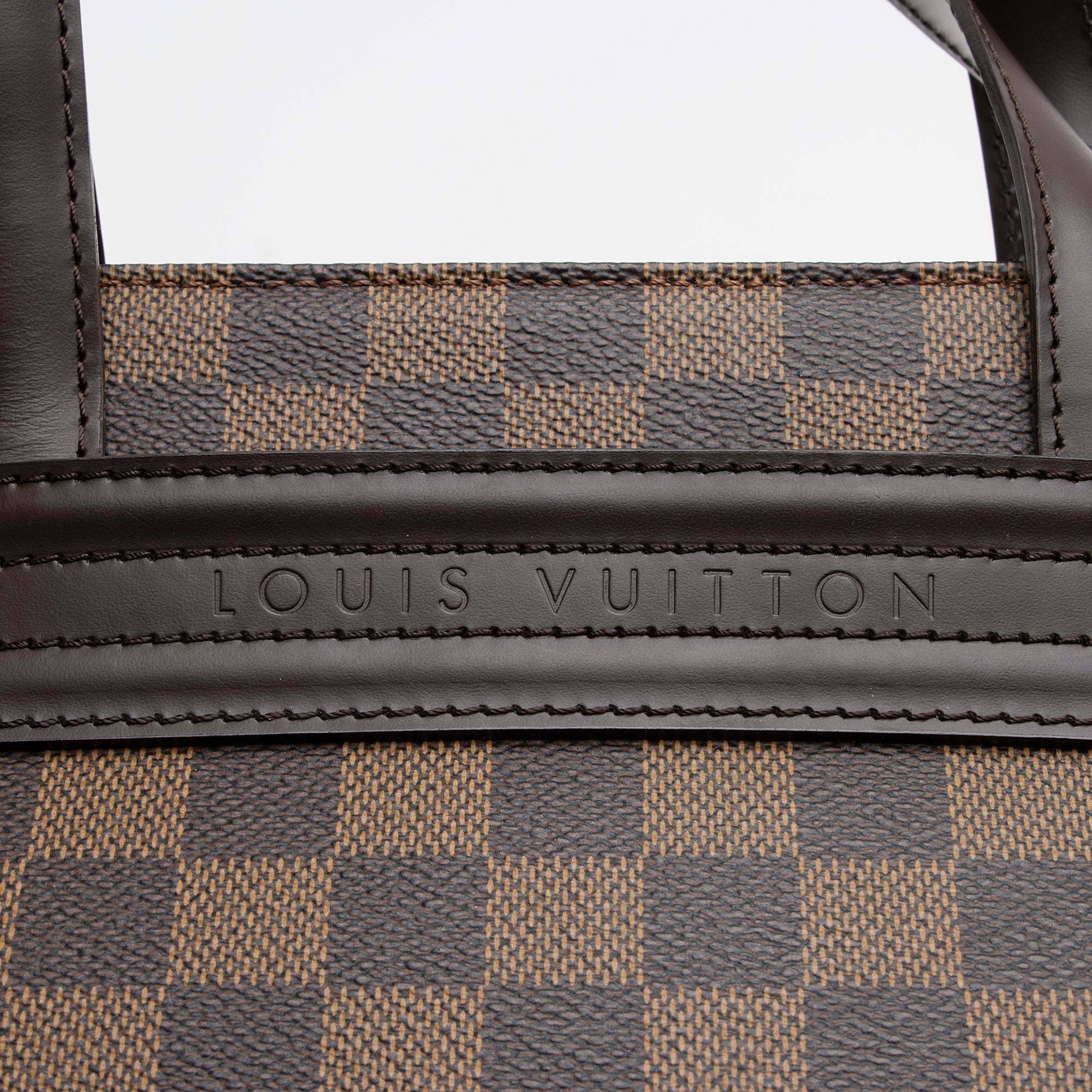 Louis Vuitton Damier Ebene Parioli PM Tote (SHF-22281)