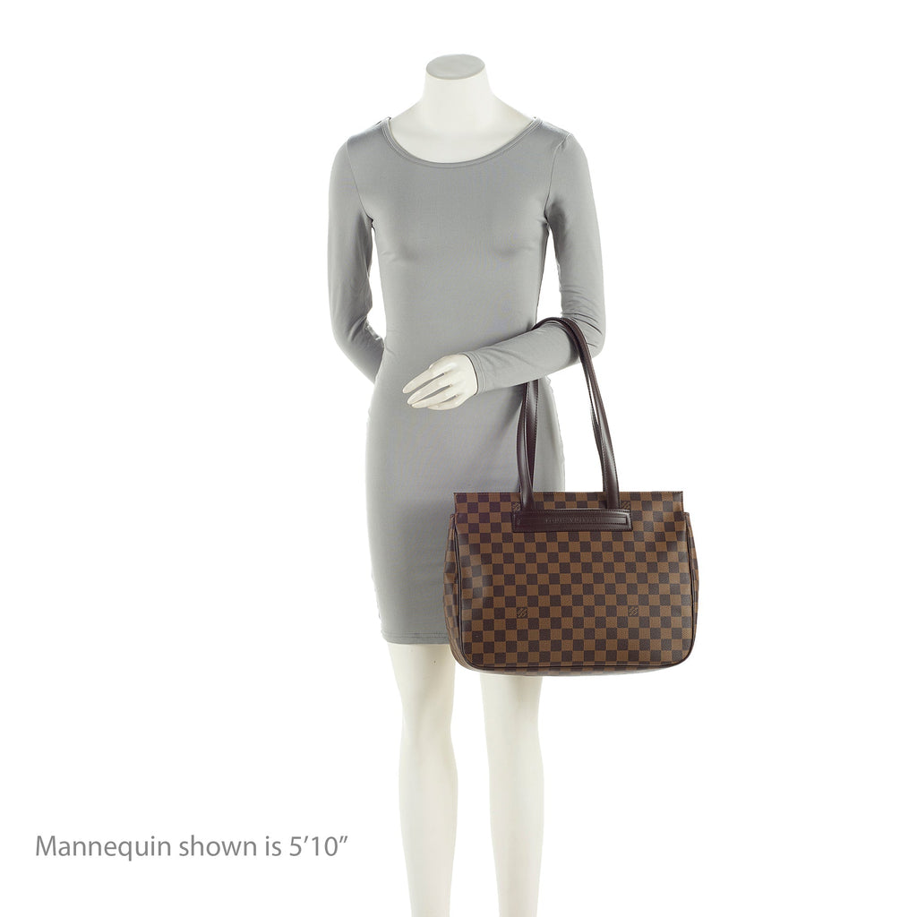 Louis Vuitton Damier Ebene Parioli PM Tote (SHF-22281)