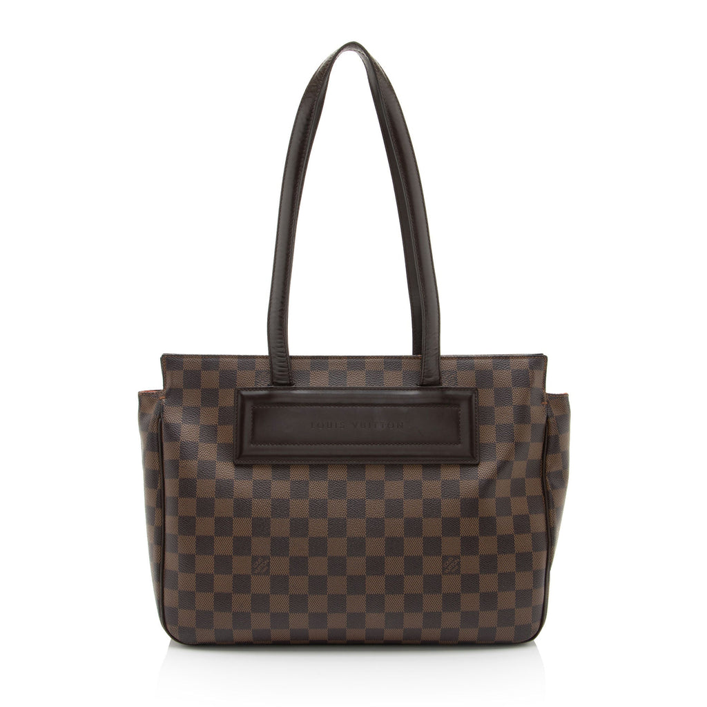 Louis Vuitton Damier Ebene Parioli PM Tote (SHF-4p93Vq)