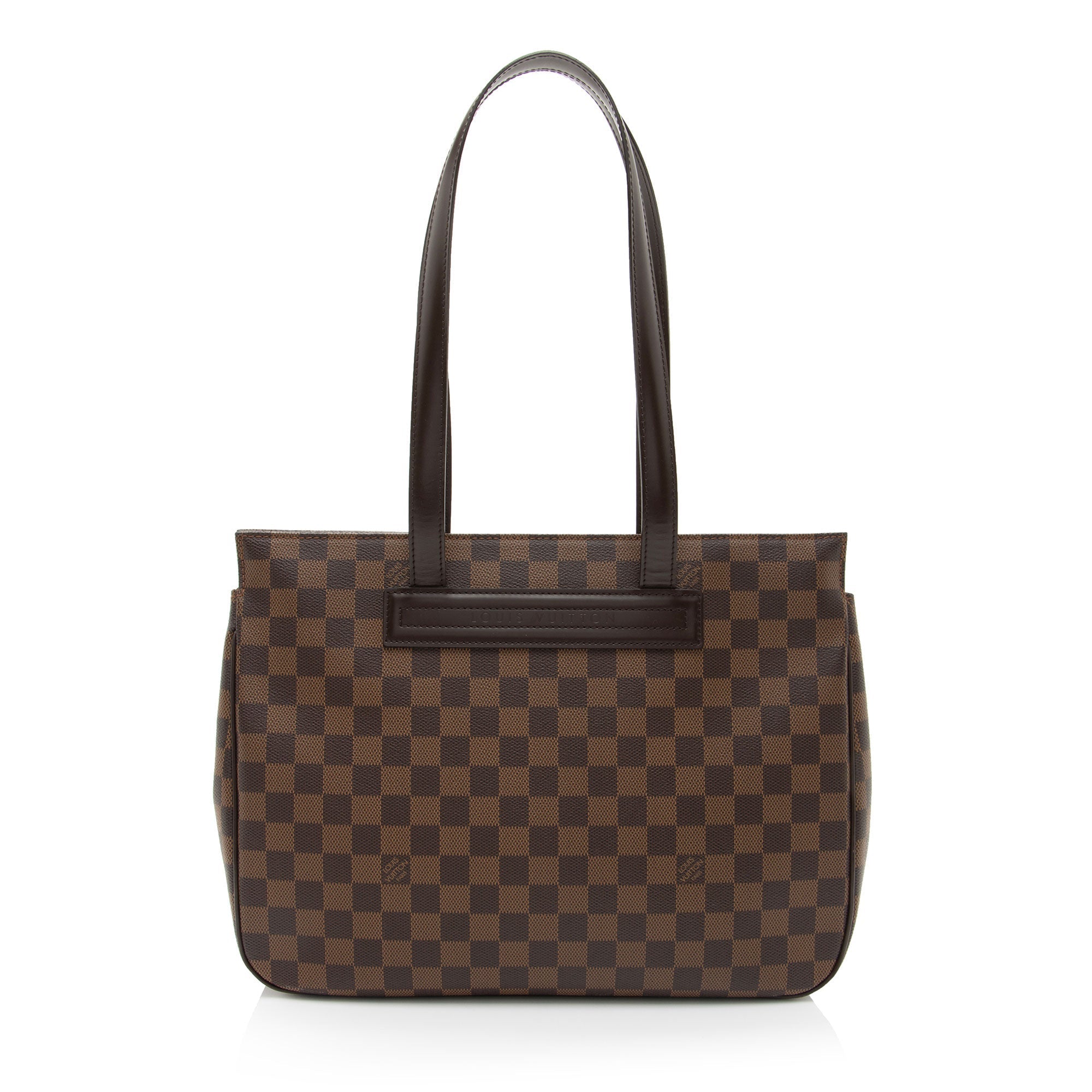 Louis Vuitton Damier Ebene Parioli PM Tote (SHF-Jd7ibb)