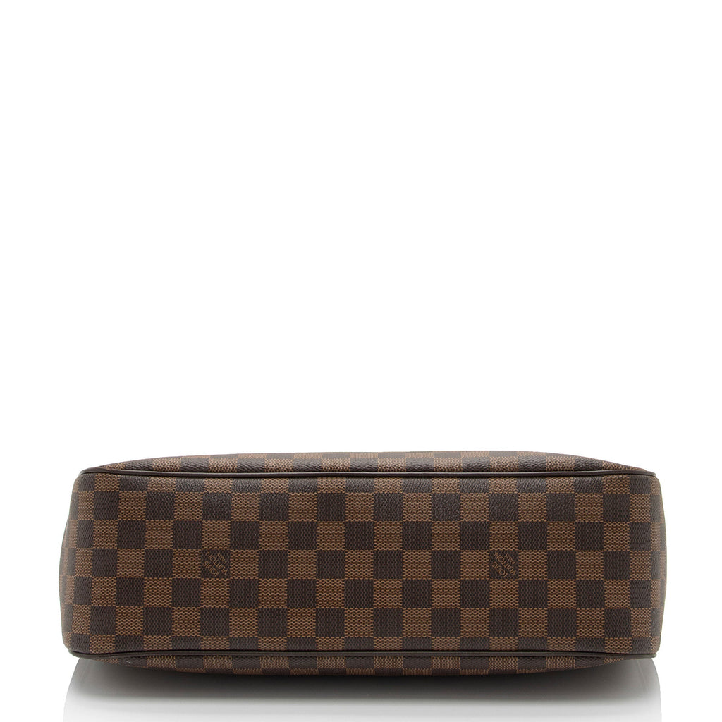Louis Vuitton Damier Ebene Parioli PM Tote (SHF-Jd7ibb)