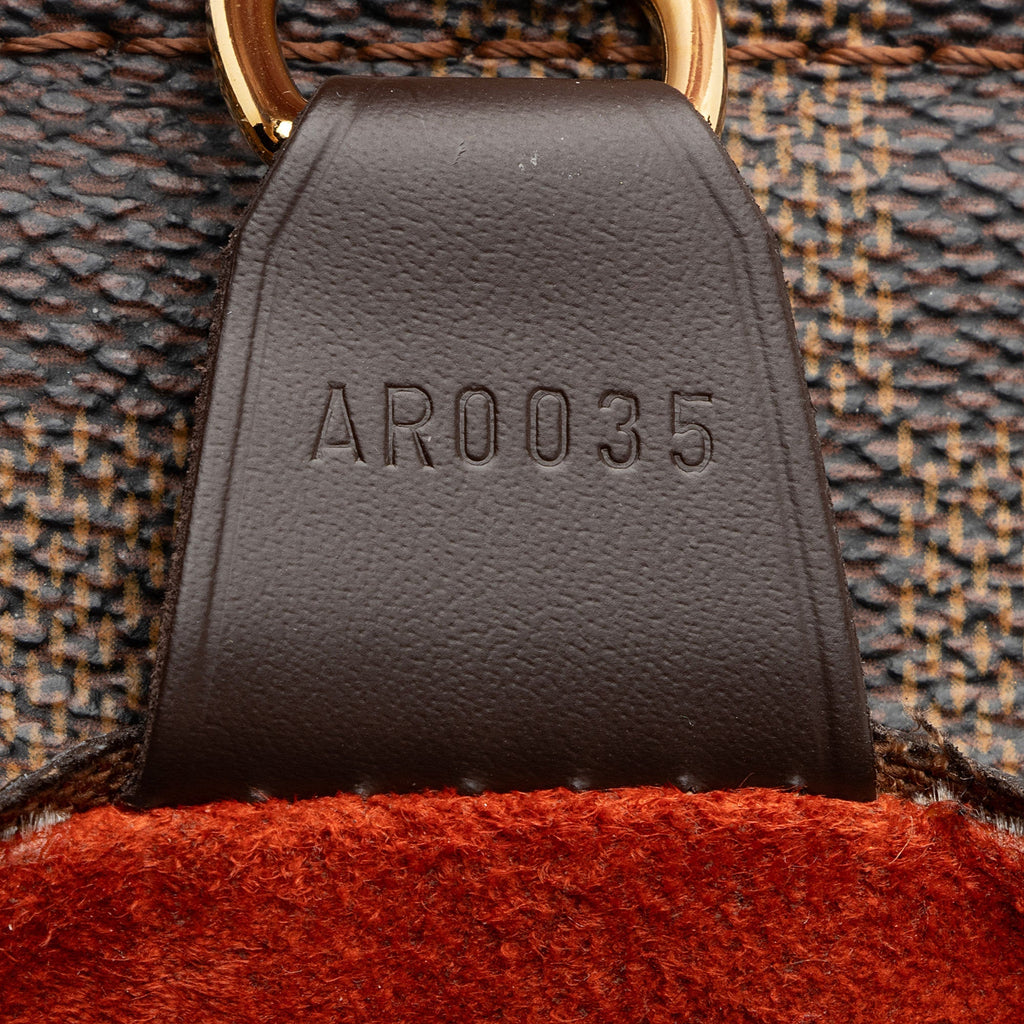 Louis Vuitton Damier Ebene Parioli PM Tote (SHF-Jd7ibb)